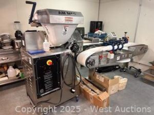 2022 AM Manufacturing SAB-802 Combination Dough Divider/Bagel Former