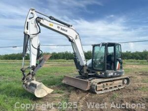 2019 Bobcat E85 Excavator