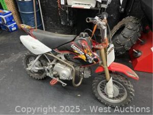 2006 Honda CRF50F 50cc Mini Dirt Bike