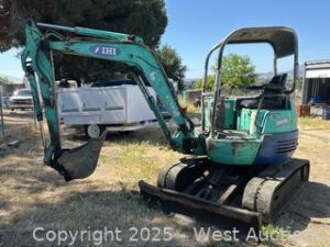 IHI 30JX Diesel Excavator