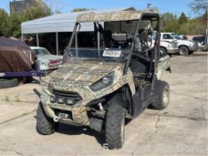 2011 Kawasaki Teryx 750 4x4 (Not Running)