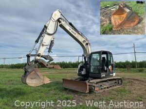 2019 Bobcat E145 Crawler Excavator