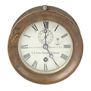 Chelsea Clock Co., US Life Saving Service