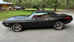 1970 DODGE CHALLENGER CONVERTIBLE