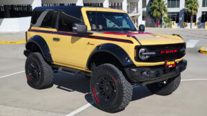 2024 FORD BRONCO HERITAGE LIMITED