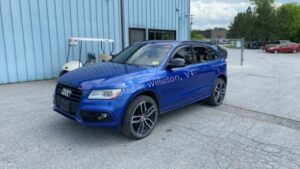 Public Vehicle Auction
