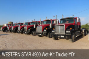 WESTERN STAR 4900 Wet-Kit Trucks-YD1