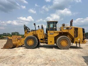 2014 CAT 988K RUBBER TIRED LOADER