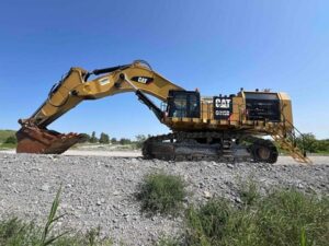 2016 CAT 6015B FRONT SHOVEL