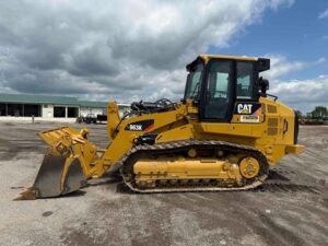 2017 CAT 963K CRAWLER LOADER