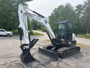 2018 BOBCAT E55 HYDRAULIC EXCAVATOR