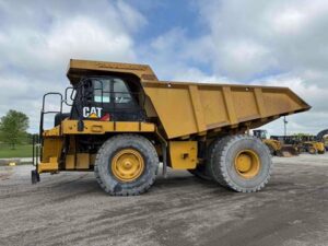 2018 CAT 775G STRAIGHT FRAME HAUL TRUCK