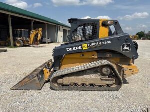 2022 JOHN DEERE 333G SKID STEER