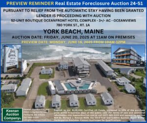 Keenan Auction Company Auction 24-51 Reminder