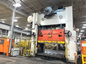 600 Ton Schuler Press