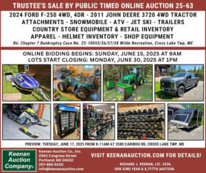 Keenan Auction Company Auction 25-63