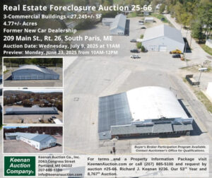 Keenan Auction Company Auction 25-66
