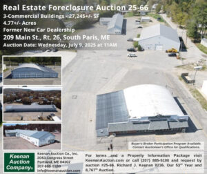 Keenan Auction Company Auction 25-66 Reminder