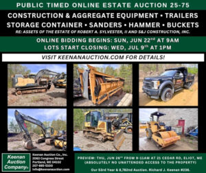 Keenan Auction Company Auction 25-75