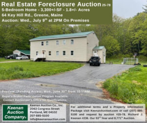 Keenan Auction Company Auction 25-78