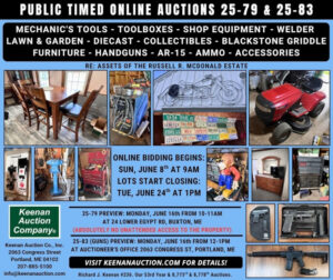 Keenan Auction Company Auction 25-79 & 25-83