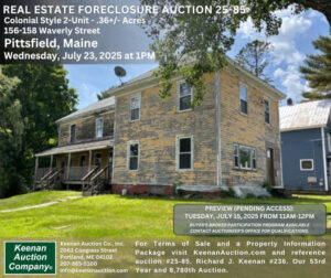 Keenan Auction Company Auction 25-85