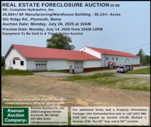Keenan Auction Company Auction 25-88
