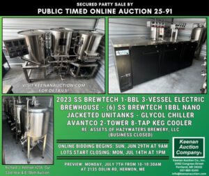 Keenan Auction Company Auction 25-91