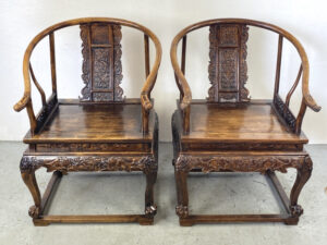 Chinese Hardwood Chairs