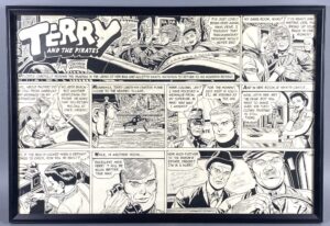 George Wunder 'Terry and the Pirates'