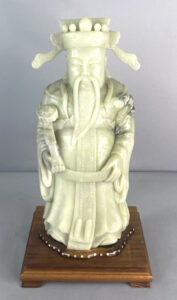 Jade Chinese God Statue