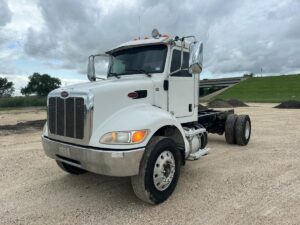 2013 Peterbilt 337 Cab and Chassis