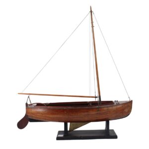 Vintage Mahogany Pond Boat