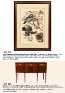 Premier Collections Auction Image 3