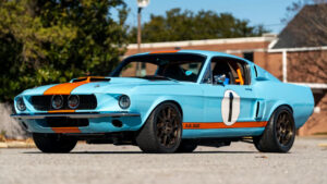 1968 FORD MUSTANG FASTBACK