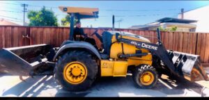 2016 John Deere 210L EP Skip Loader