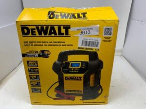 DEWALT 1600 Peak Amp Jump Starter