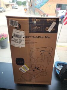 Diono Radian 3RXT Max SafePlus All-in-One Convertible Car Seat