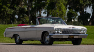 1962 CHEVROLET IMPALA CONVERTIBLE