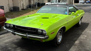 1970 DODGE CHALLENGER R/T