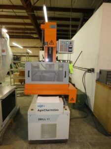 2009 Agie Charmilles Drill EDM