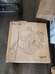 Retractable Garden Hose Reel