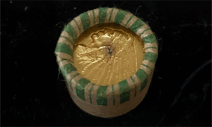 Roll of 5 QTY .5 Mixed Gold GEM BU/BU