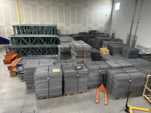 Wire Decking & Uprights