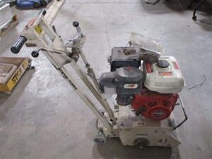 EDCO CPM-8-9H Scarifier #79300 Crete Plane