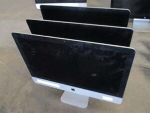(3) Apple A1418 All-in-One Computers