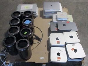 (P) Assorted Apple Mac Computers/Laptops