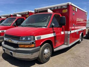 2014 Chevrolet Express 3500 Ambulance