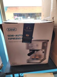 Gevi 20 Bar Espresso Machine