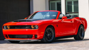 2023 DODGE CHALLENGER SRT DEMON 170 CONVERTIBLE